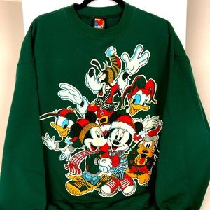 Vintage Disney Christmas Sweater Mickey unlimited